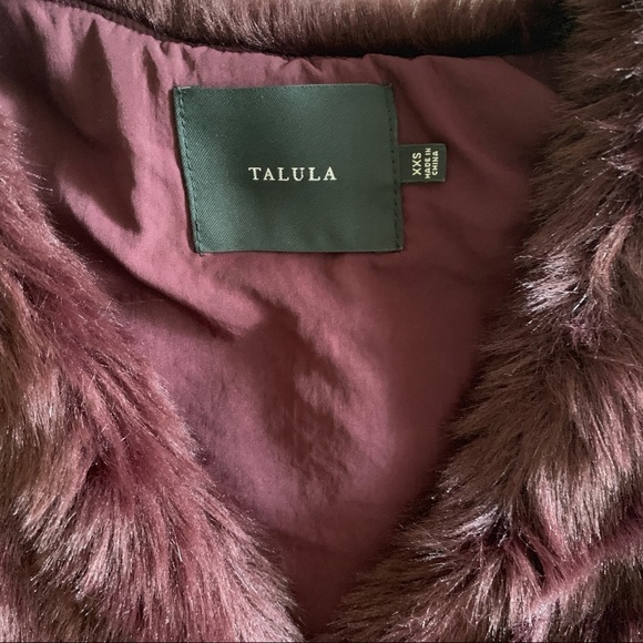 Faux Fur Vest - Picture 2 of 5